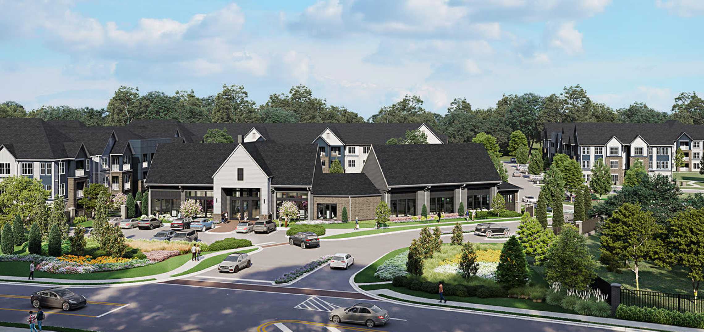 County’s oldest country club replaced with apartment community